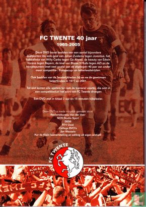 FC Twente 40 jaar - 1965-2005 - Image 2