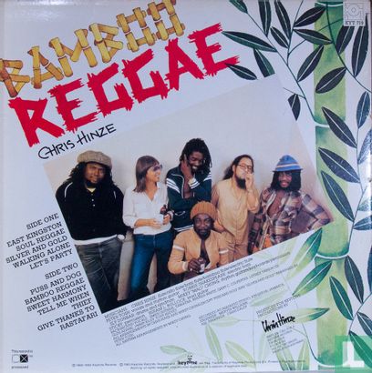 Bamboo Reggae - Afbeelding 2