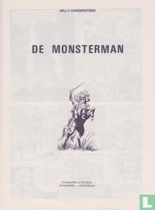De monsterman - Afbeelding 3