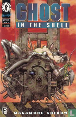 Ghost in the shell 4 - Image 1