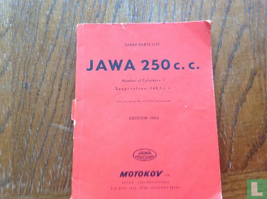 Jawa 250 c.c. - Afbeelding 1