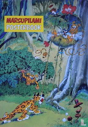 Marsupilami posterbook - Afbeelding 1