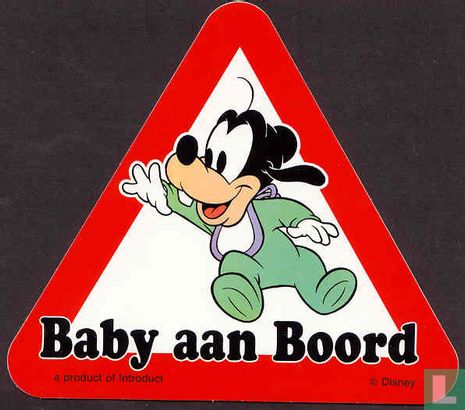 baby aan boord sticker - goofy