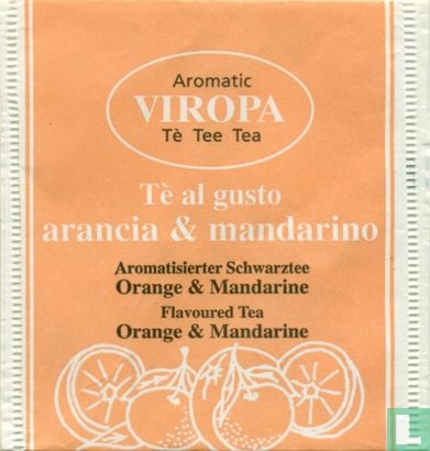 Tè al gusto arancia & mandarino - Image 1