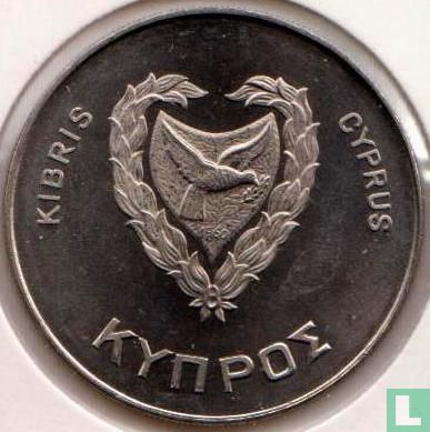 Zypern 500 Mil 1981 "FAO - World Food Day" - Bild 2