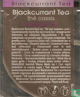 Blackcurrant Tea - Bild 2