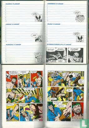 Superhelden agenda '89-'90 - Image 3
