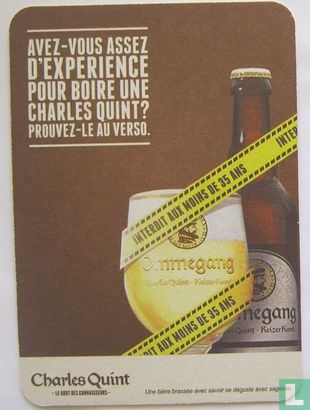 Avez-vous assez d'expérience pour boire une Charles Quint? - Image 1