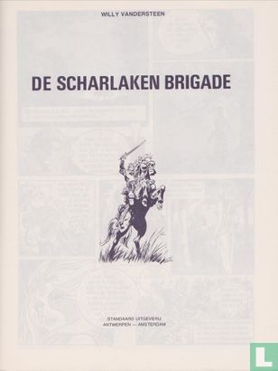 De scharlaken brigade - Afbeelding 3