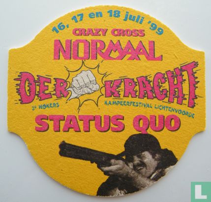 0409 Oerkracht Festival 1999 - Crazy cross Normaal Status Quo - Image 1
