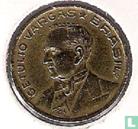 Brazil 50 centavos 1944 (with OM) - Image 2