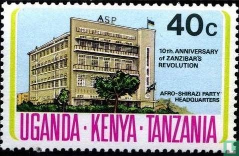 10 ans de révolution de Zanzibar