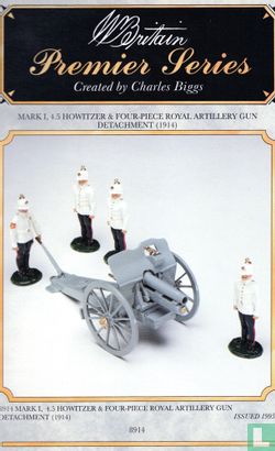 4.5 Howitzer with 4 men Foreign Service Review order - Afbeelding 3