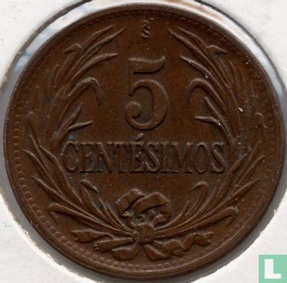 Uruguay 5 centésimos 1951 - Afbeelding 2