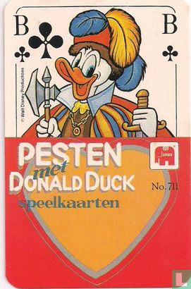Pesten met Donald Duck - Afbeelding 1