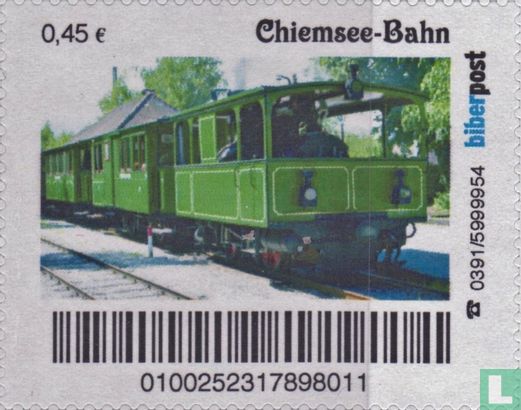 Biberpost, Chiemsee-Bahn