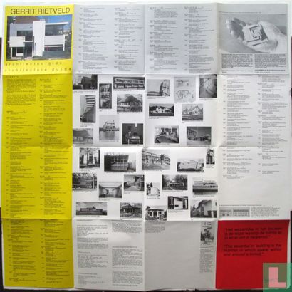 Gerrit Rietveld architectuurgids / architecture guide - Afbeelding 3