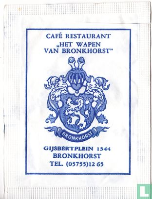 Café Restaurant "Het Wapen van Bronkhorst"  - Afbeelding 1