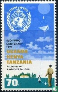 100 ans Organisation mondiale de météorologie OMM
