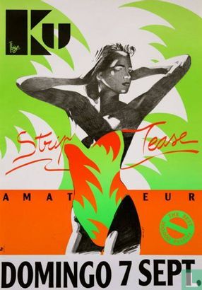 860907 Ku Ibiza 'Amateur striptease'
