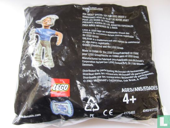 Lego 4040 Nick, McDonald's Polybag #1 - Bild 2