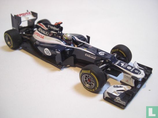 Williams FW34 - Renault