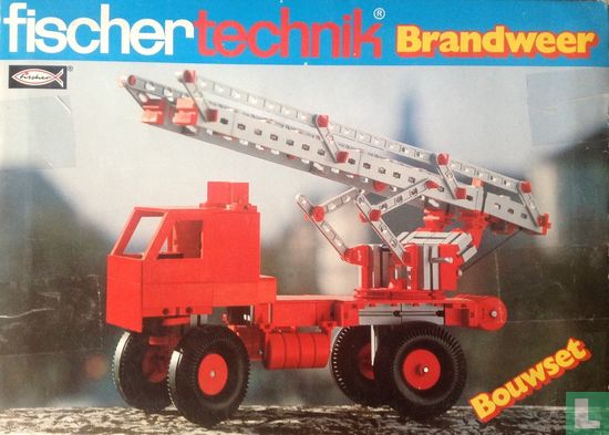 30417 fischertechnik Brandweer - Image 1