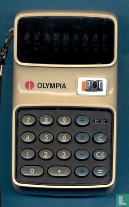 Olympia CD80