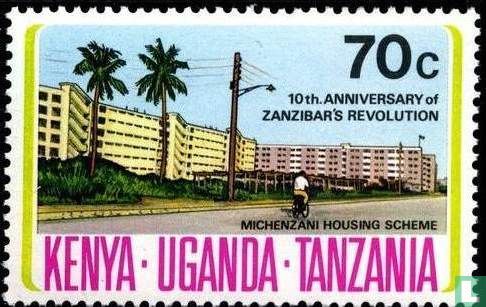 10 years Zanzibar Revolution