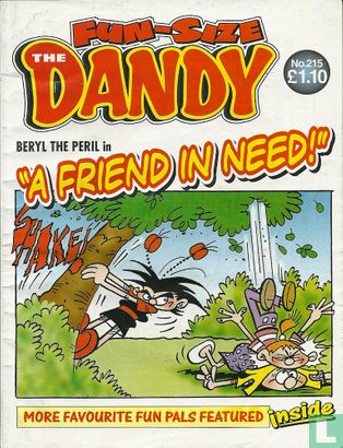 The Fun-Size Dandy 215 - Bild 1