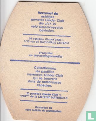 Buvez Ginder Club... et devenez Millionnaire - Afbeelding 2