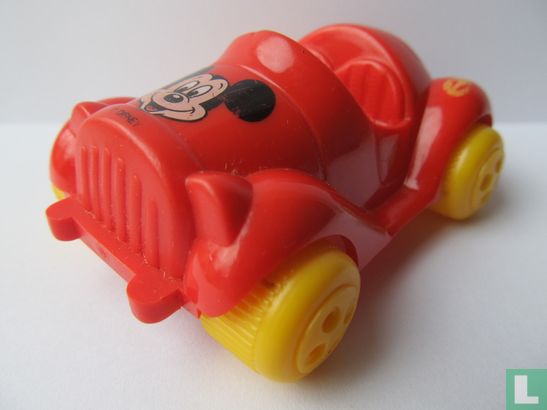 Mickey Mouse car