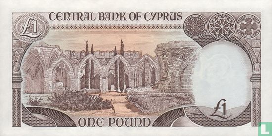 Chypre 1 Pound 1995 - Image 2