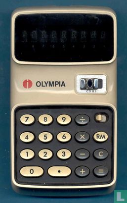 Olympia CD81