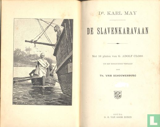 De slavenkaravaan - Image 3