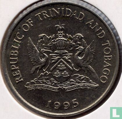 Trinidad en Tobago 1 dollar 1995 "50th anniversary FAO" - Afbeelding 1