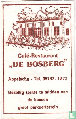 Café Restaurant "De Bosberg" - Afbeelding 1