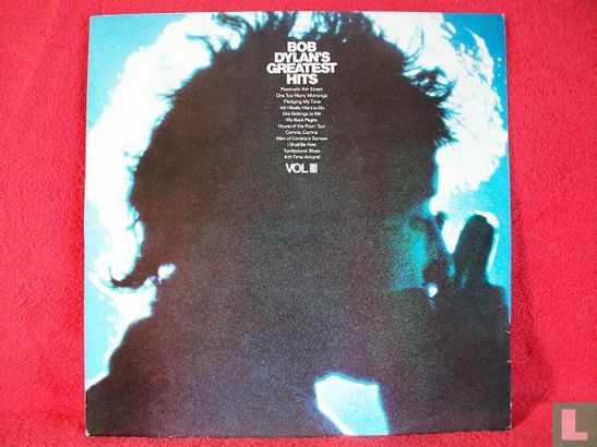 Bob Dylan's Greatest Hits Vol III - Afbeelding 1