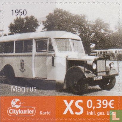 Citykurier, buses and trams   