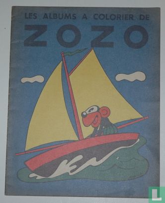 Les albums à colorier de Zozo - Afbeelding 1