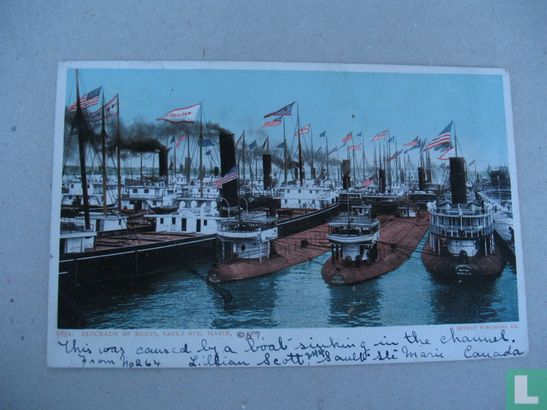 Blockade of Boats, Sault Ste, Marie - Bild 1
