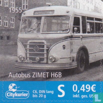 Citykurier, Bus et trams 