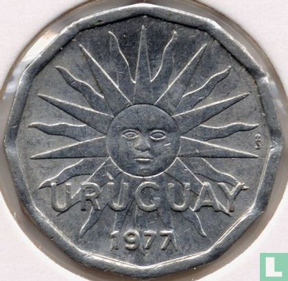 Uruguay 2 Centesimo 1977  - Bild 1
