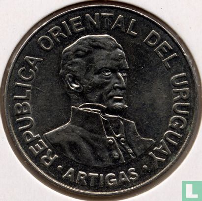 Uruguay 500 Nuevo Peso 1989  - Bild 2