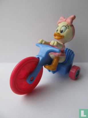 Lizzy on tricycle - Image 1