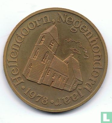 Nederland * Hellendoorn * 1 HELLER * 1978 - Afbeelding 1