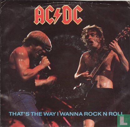 That's the way i wanna rock n roll - Afbeelding 1