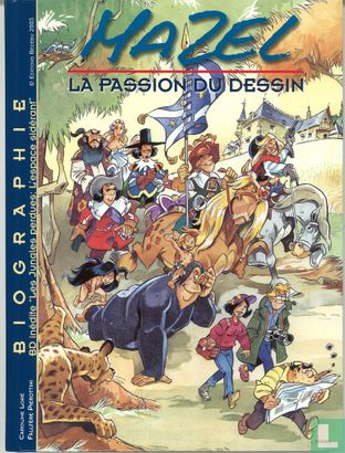 Bédébu 2003 - Mazel - La passion du dessin - Afbeelding 1