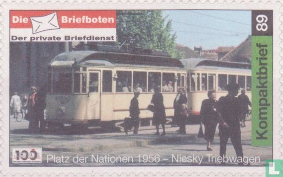 Die Briefboten, Tram Potsdam  