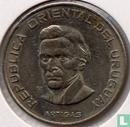 Uruguay 100 pesos 1973 - Image 2